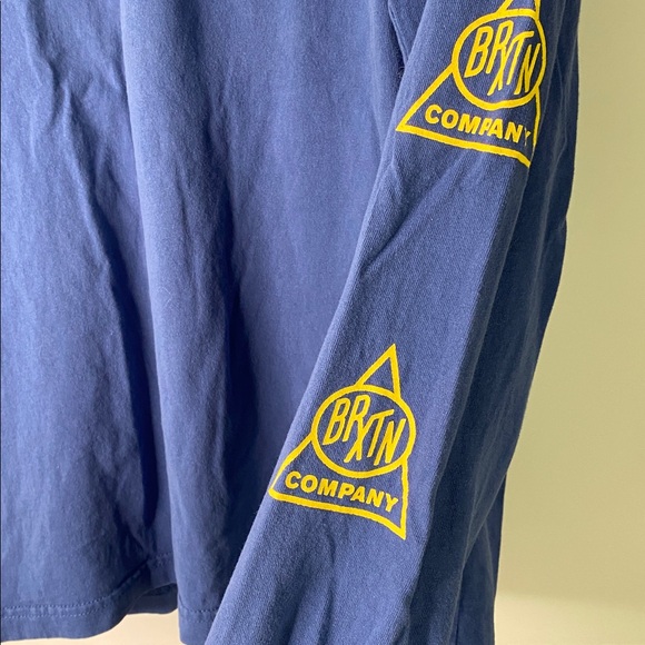 Blue Long Sleeve BRXN Company Shirt Men’s Size Small - 732 - Picture 2 of 5